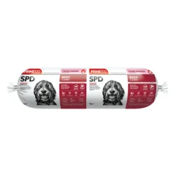 PRIME 100 Dog Roll SPD Beef & Carrot 2kg - CLICK & COLLECT ONLY