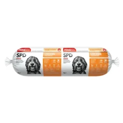 PRIME 100 Dog Roll SPD Chicken & Brown Rice 2kg - CLICK & COLLECT ONLY