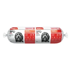 PRIME 100 Dog Roll SPD Duck & Sweet Potato 2kg - CLICK & COLLECT ONLY