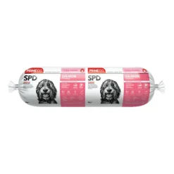 PRIME 100 Dog Roll SPD Salmon & Tapioca 2kg - CLICK & COLLECT ONLY