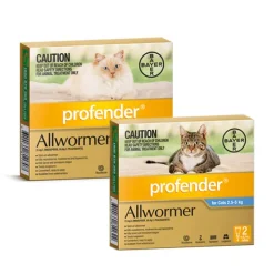 Profender Allwormer for Cats