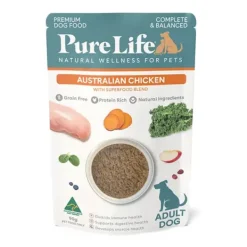 Pure Life Chicken Adult Dog Pouch