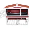 Rabbit Hutch Barn House RHB124