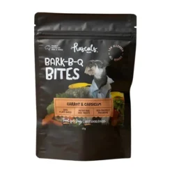 Rascals Dog Treats Bark-B-Q Bites 125g
