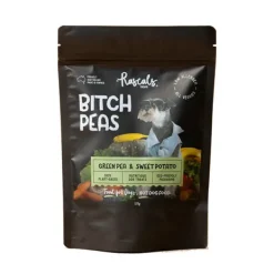 Rascals Dog Treats Bitch Peas 125g