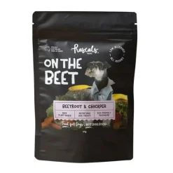 Rascals Dog Treats On The Beet 125g
