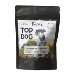Rascals Dog Treats Top Dog Meal Topper 175g