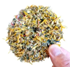 RAW For Birds Eucalyptus Flower Foot Toys 3pk