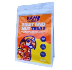 RAW For Birds Fruit and Nut Treat 150g