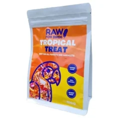 RAW For Birds Tropical Treat 150g