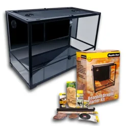 Reptile One BEARDED DRAGON Enclosure RTF + Starter Kit COMBO - CLICK & COLLECT ONLY