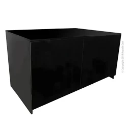 Reptile One ROC 1206 Cabinet Black - CLICK & COLLECT ONLY