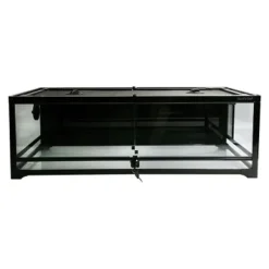 Reptile One RTF 900HL Glass Hinged Doors Terrarium 90x45x30H - CLICK & COLLECT ONLY