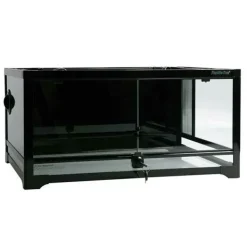Reptile One RTF 600HL Glass Hinged Doors Terrarium 60x45x30H - CLICK & COLLECT ONLY