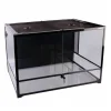 Reptile One RTF 960HT Glass Hinged Doors Terrarium 90x60x90H - CLICK & COLLECT ONLY