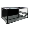 Reptile One RTF 1200HT Glass Hinged Doors Terrarium 120x45x60H - CLICK & COLLECT ONLY