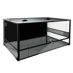 Reptile One RTF 1200HT Glass Hinged Doors Terrarium 120x45x60H - CLICK & COLLECT ONLY