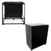 Reptile One RTF 600HT Glass Terrarium + ROC 600 Cabinet COMBO - CLICK & COLLECT ONLY