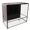 Reptile One RTF 1260HXT Glass Hinged Doors Terrarium 120x60x100H - CLICK & COLLECT ONLY