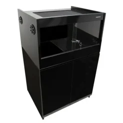 Reptile One S2M 900 Melamine Vivarium + ROC 900 Cabinet Black COMBO - CLICK & COLLECT ONLY