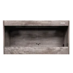 Reptile One S2M 900 Melamine Vivarium 90x45x45cm Nebraska Oak - CLICK & COLLECT ONLY