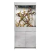 Reptile One S2M 900 Melamine Vivarium + ROC 900 Cabinet Concrete COMBO - CLICK & COLLECT ONLY