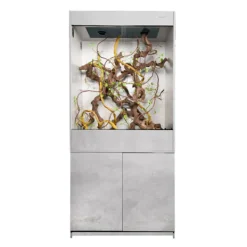 Reptile One S2M 900 Melamine Vivarium + ROC 900 Cabinet Concrete COMBO - CLICK & COLLECT ONLY
