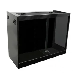 Reptile One S2M 12612 Melamine Vivarium 120x60x120cm Black - CLICK & COLLECT ONLY