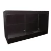 Reptile One S2M 18610 Melamine Vivarium 180x60x100cm Black - CLICK & COLLECT ONLY