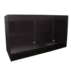 Reptile One S2M 18610 Melamine Vivarium 180x60x100cm Black - CLICK & COLLECT ONLY