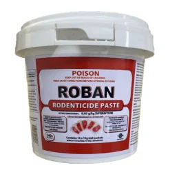 Roban Rodenticide Paste 240g (16 x 15g Bait Sachets)