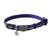 Rogz AlleyCat Cat Collar Purple