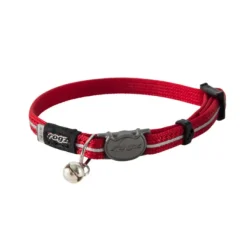 Rogz AlleyCat Cat Collar Red