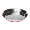 Rogz Anchovy Stainless Steel Cat Bowl Pink