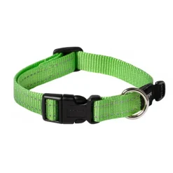 Rogz Classic Dog Collar Lime