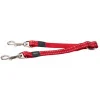 Rogz Double Splitter Lead Red