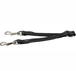 Rogz Double Splitter Lead Black