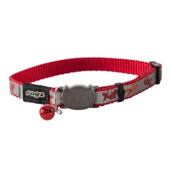 Rogz ReflectoCat Red Fish Cat Collar