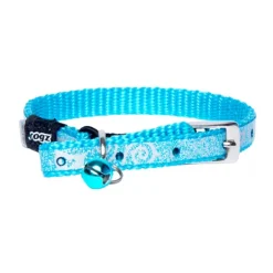 Rogz SparkleCat Cat Collar Turquoise