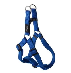 Rogz Step-In Harness Blue