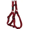 Rogz Step-In Harness Red