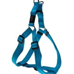 Rogz Step-In Harness Turquoise
