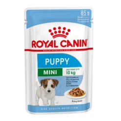 Royal Canin Mini Puppy in Gravy Pouch