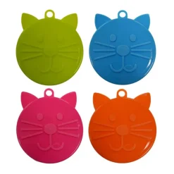 Scream Cat Food Can Cover 4 Pack