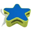 Scream Electronic Star Motion Feather Cat Toy Loud Green & Blue 19x5cm