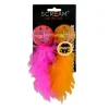 Scream Lattice Ball with Feather 2 Pack