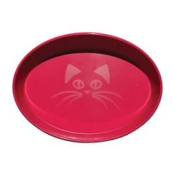 Scream Oval Cat Bowl 300ml Loud Pink