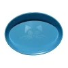 Scream Oval Cat Bowl 300ml Loud Blue