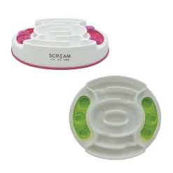 Scream Slow Feed Interactive Puzzle Bowl
