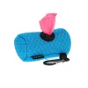 Scream Waste Bag Dispenser w/Clip Loud Blue